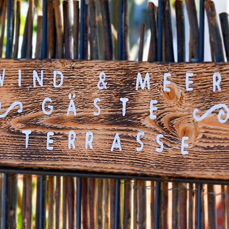 Ferienwohnungen Wind & Meer Neuharlingersiel Eksteriør billede